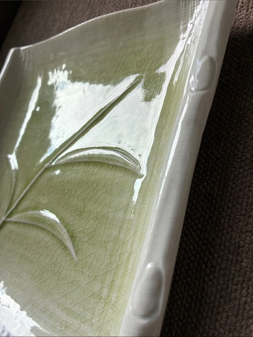 Crate&Barrel Decorative Plate